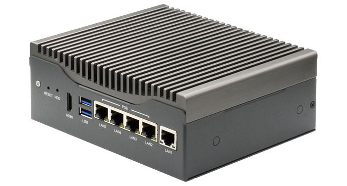 VPC-3350S-IS-A12-CS-T0001. AAEON новое решение для систем видеонаблюдения